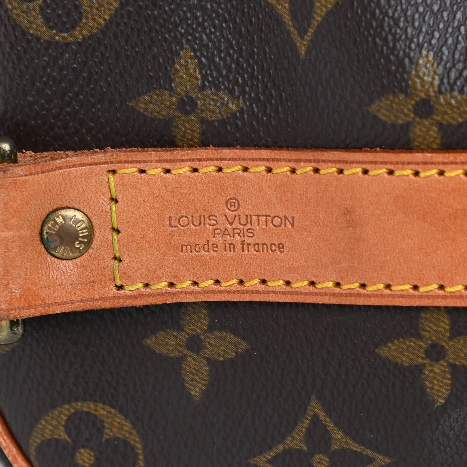 Louis Vuitton Monogram Keepall Bandouliere 50 6 of 20