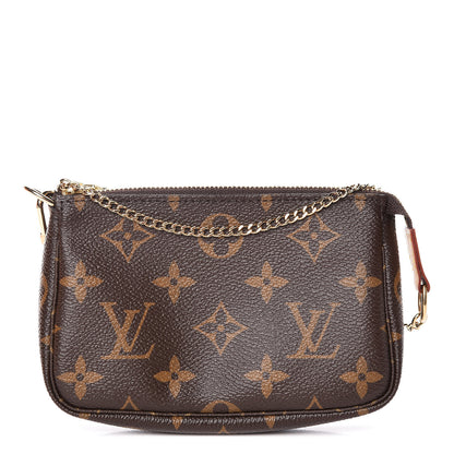 Louis Vuitton Monogram Mini Pochette Accessories 1 of 8