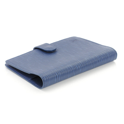 Louis Vuitton Epi Small Ring Agenda Cover Myrtille 3 of 6