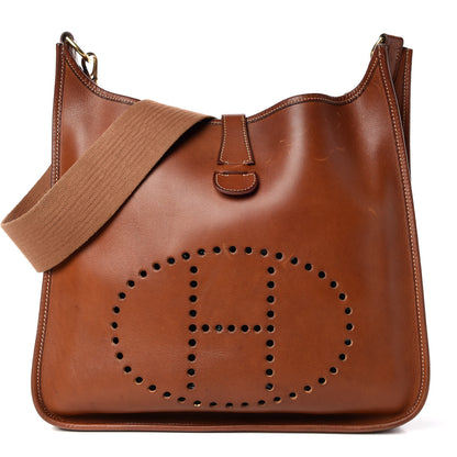 Hermes Barenia Evelyne GM Fauve 1 of 21