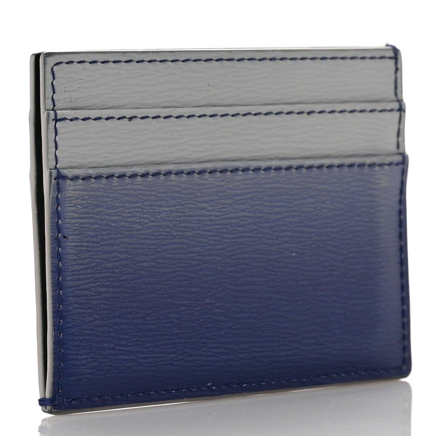 Homme Card Holder Blue Grey