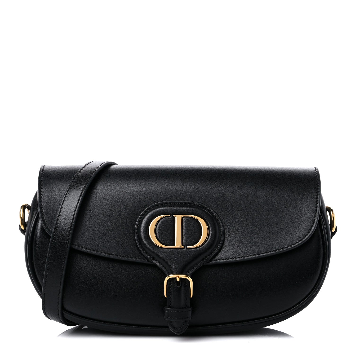 Christian Dior Box Calfskin East West Bobby Bag Black 1 of 14