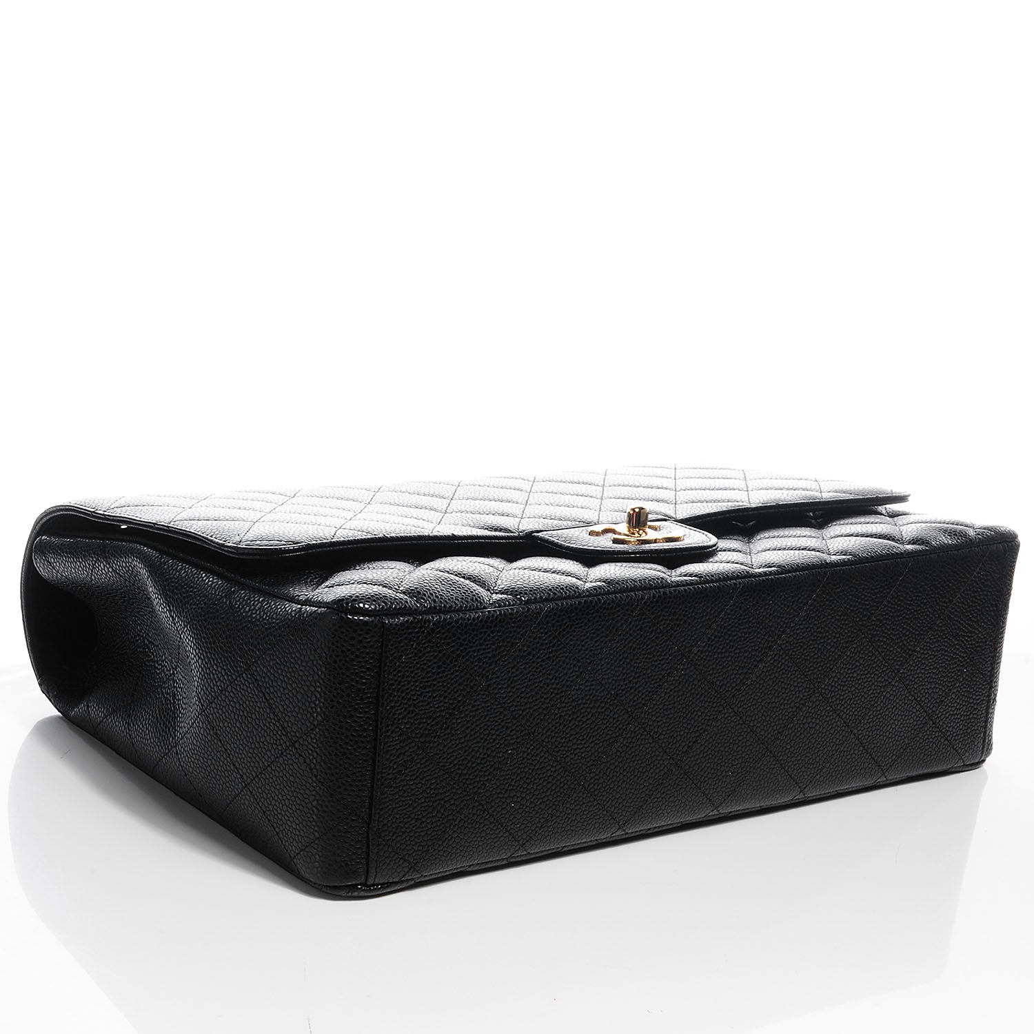 Chanel Caviar Maxi Single Flap Black 4 of 9