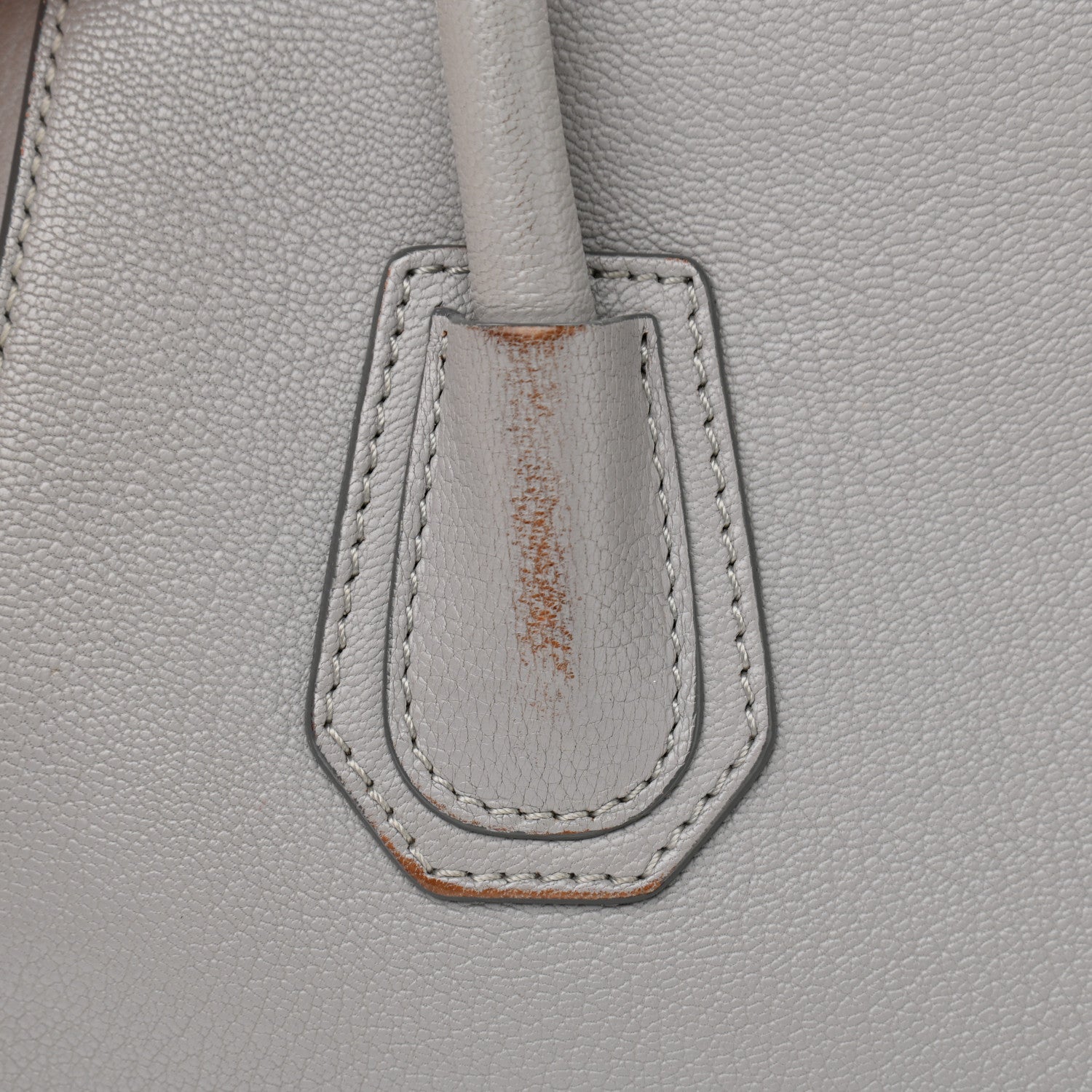 Givenchy Sugar Goatskin Small Antigona Pearl Grey 11 of 18