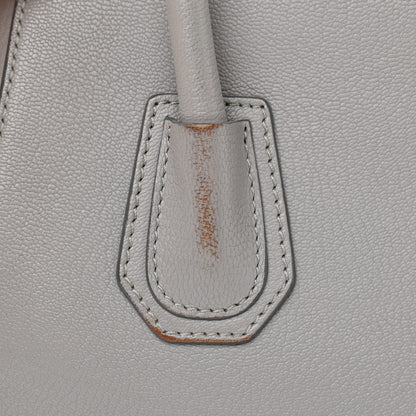Givenchy Sugar Goatskin Small Antigona Pearl Grey 11 of 18