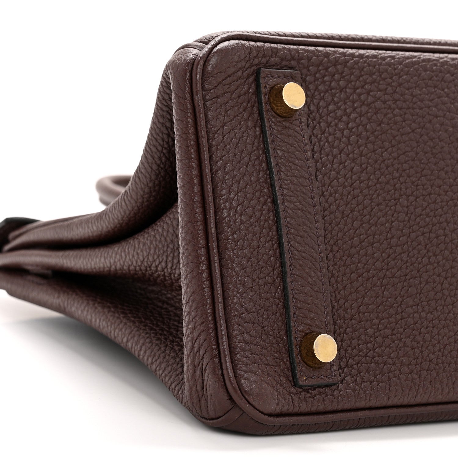 Hermes Togo Birkin 25 Rouge Sellier 9 of 11