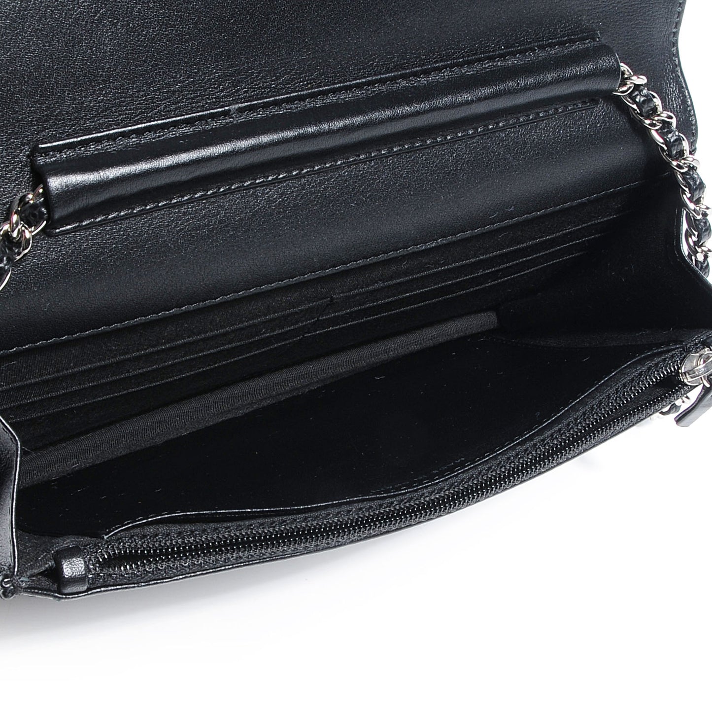 Caviar Timeless CC Wallet on Chain WOC Black