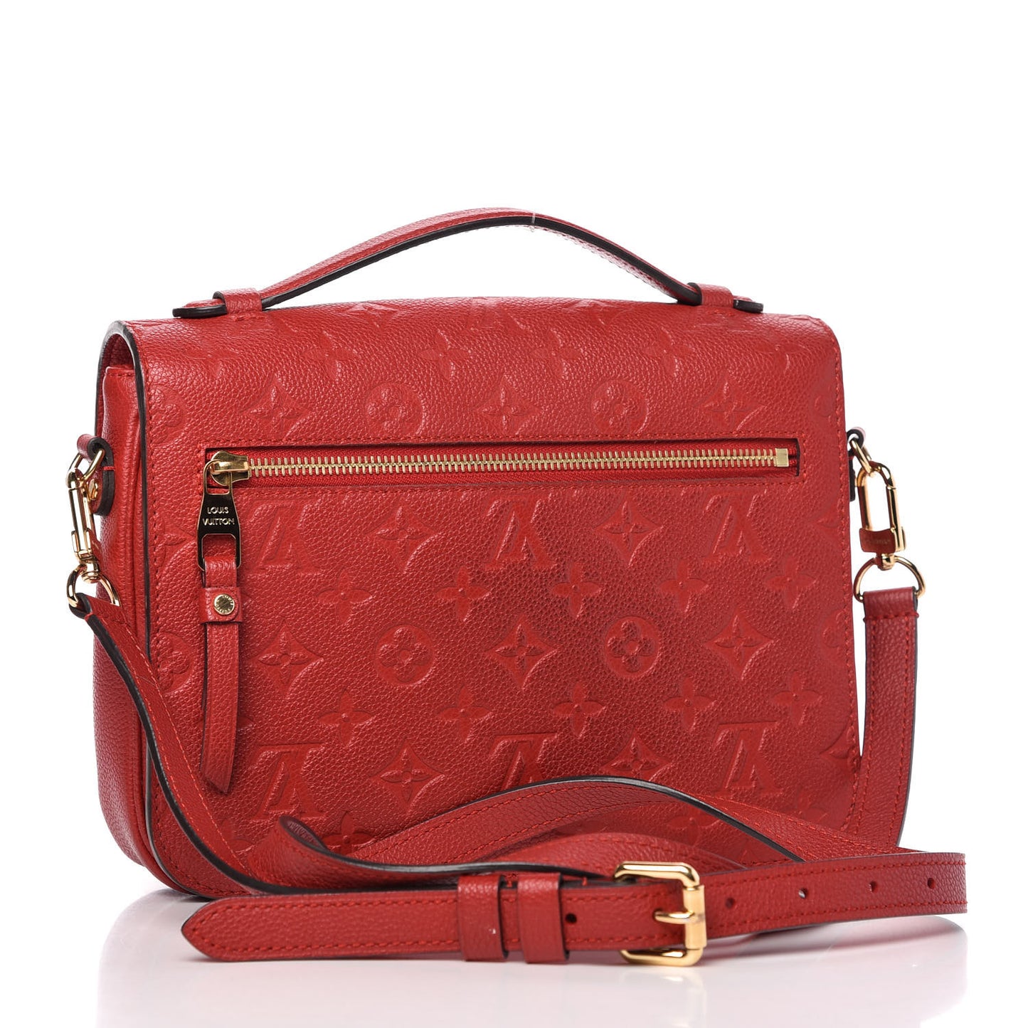 Empreinte Pochette Metis Scarlet