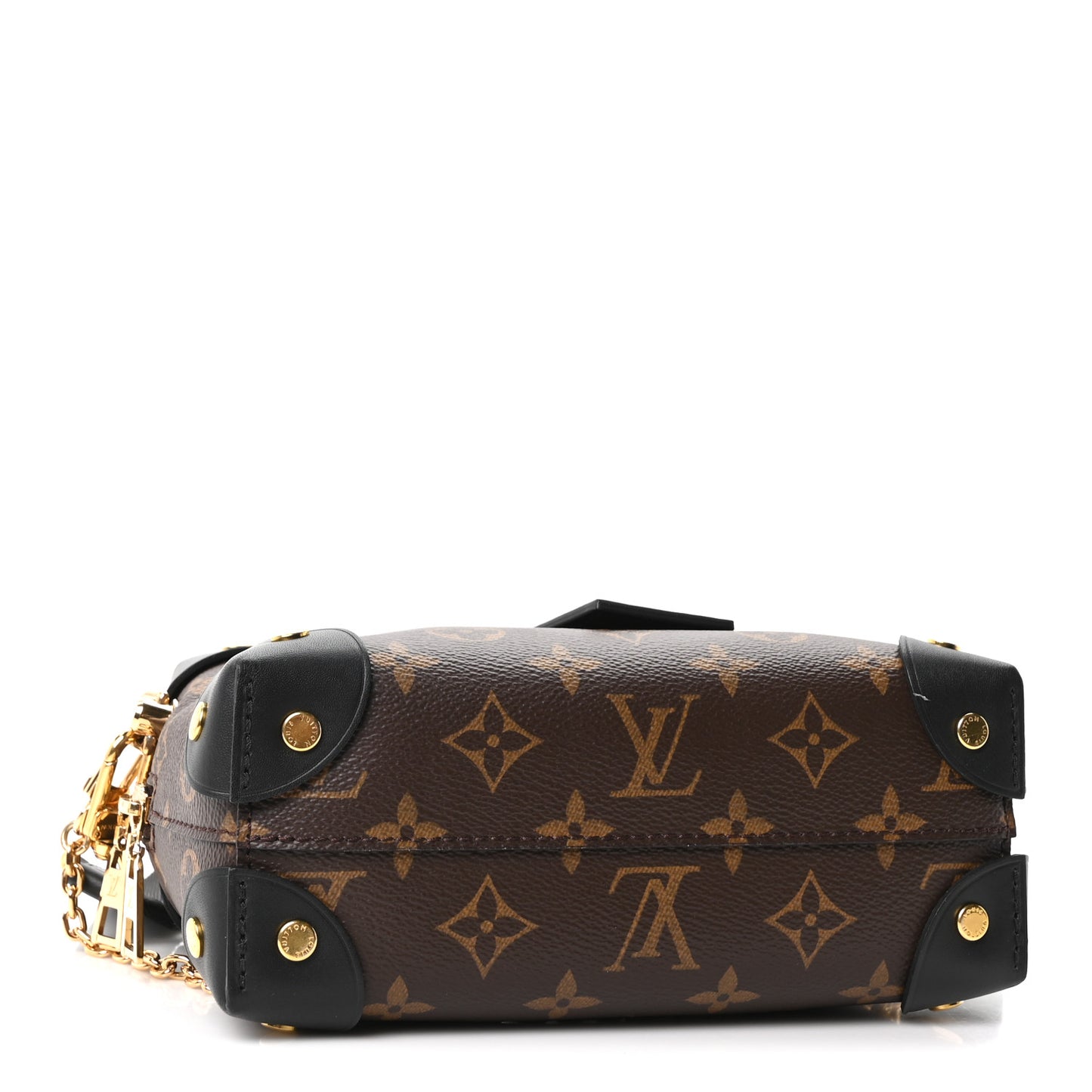 Monogram Petite Malle Souple Black