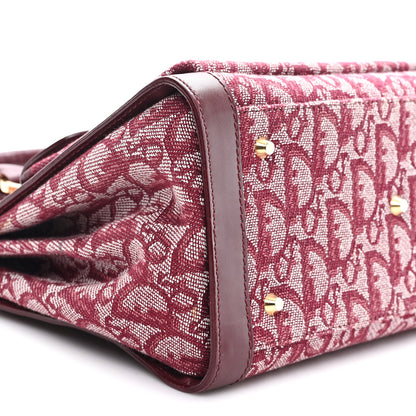Christian Dior Monogram Pocket Tote Red 9 of 11