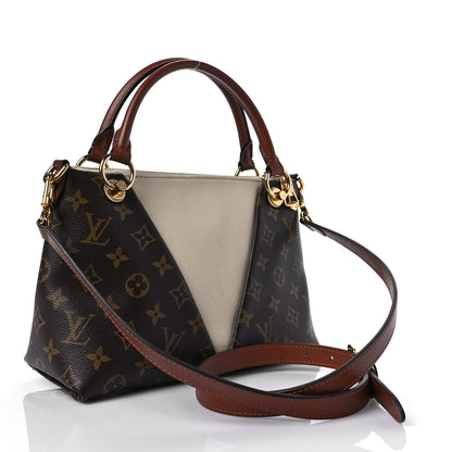 Louis Vuitton Monogram V Tote BB Creme 3 of 10