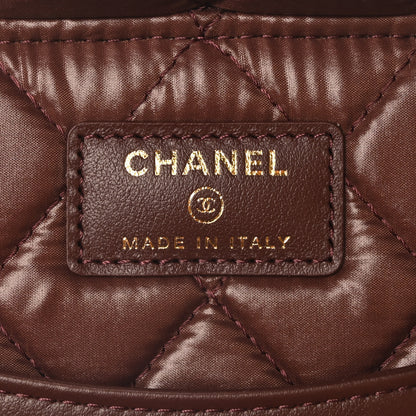 Chanel Caviar Quilted Large Vanity Pouch Black 6 of 11
