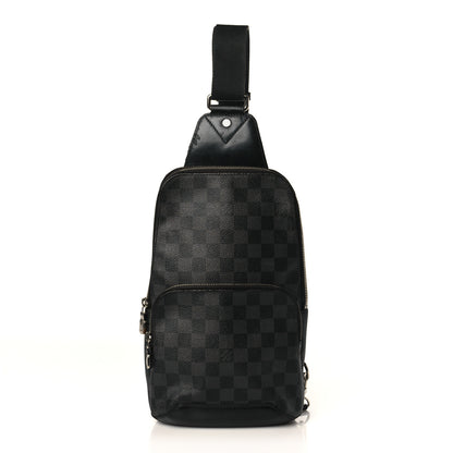 Louis Vuitton Damier Graphite Avenue Sling Backpack 1 of 14