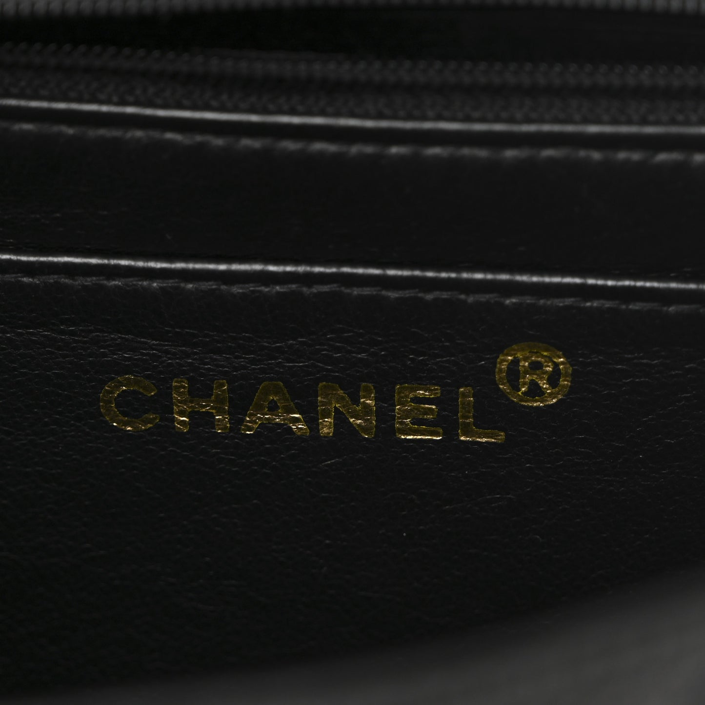 Caviar Quilted Small Single Flap Black