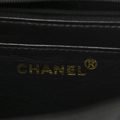 Chanel Caviar Quilted Small Single Flap Black 6 of 11