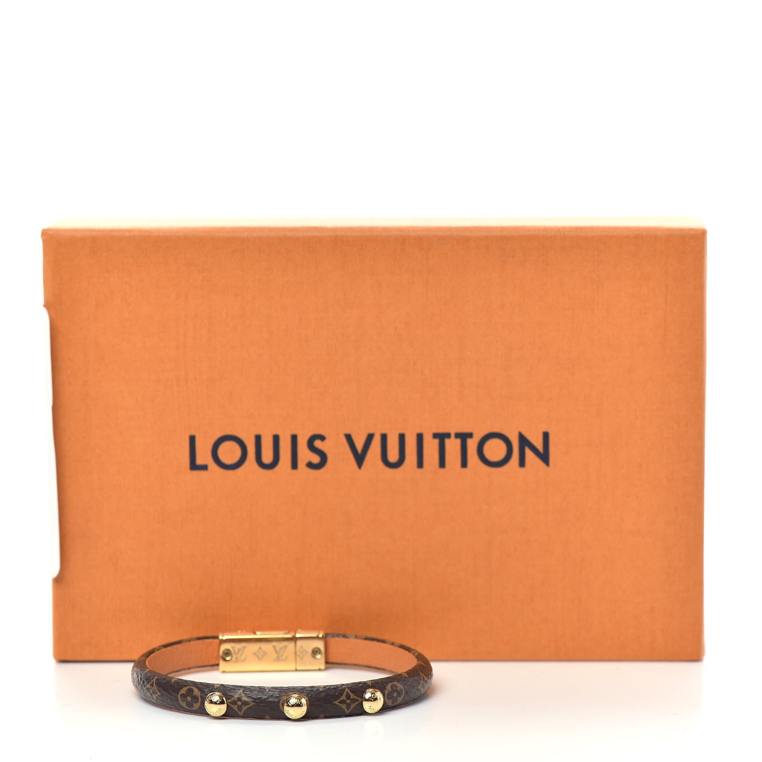 Louis Vuitton Monogram Yummy LV Bracelet 17 6 of 6