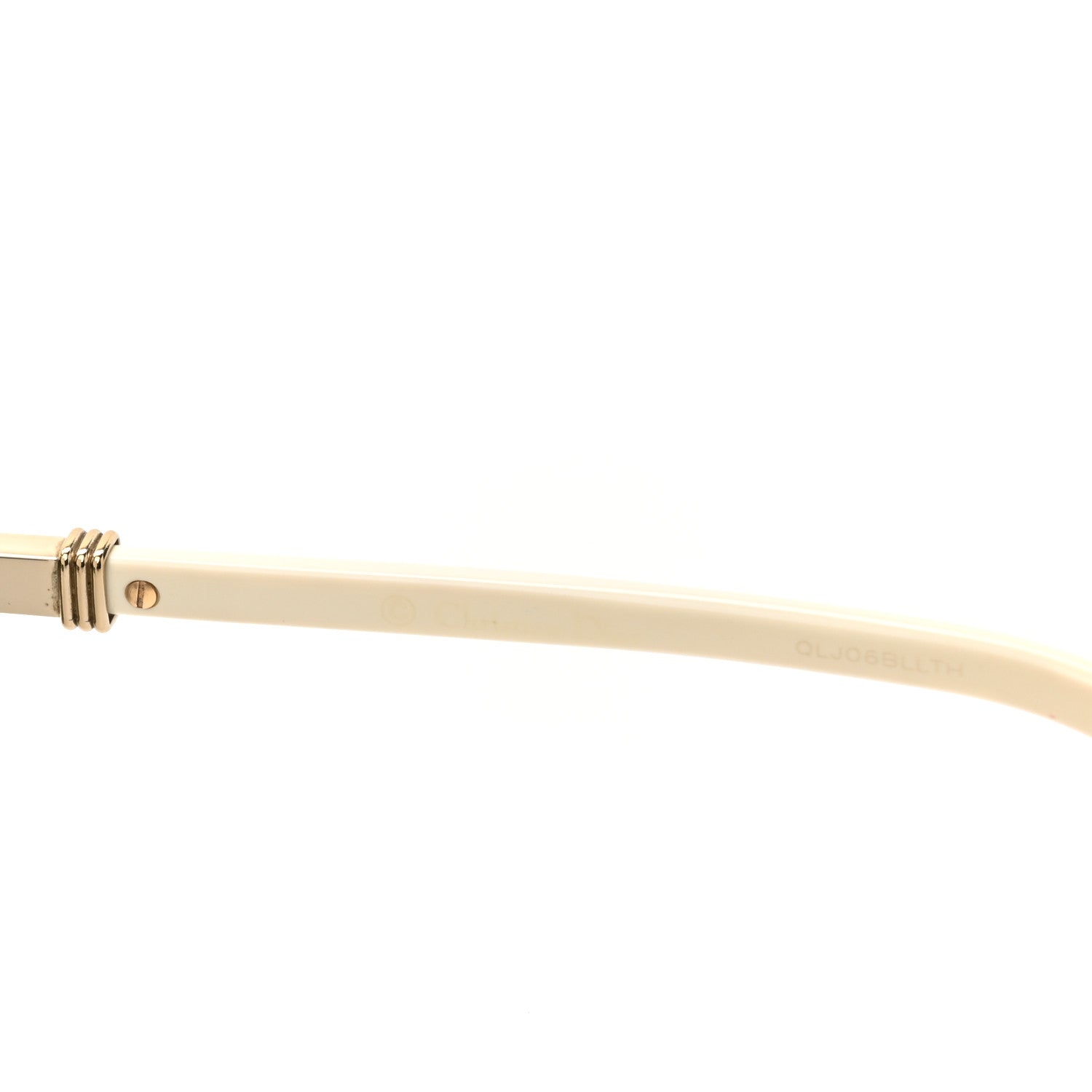 Christian Dior Mirrored Chicago 2 Aviator Sunglasses White Purple 5 of 6