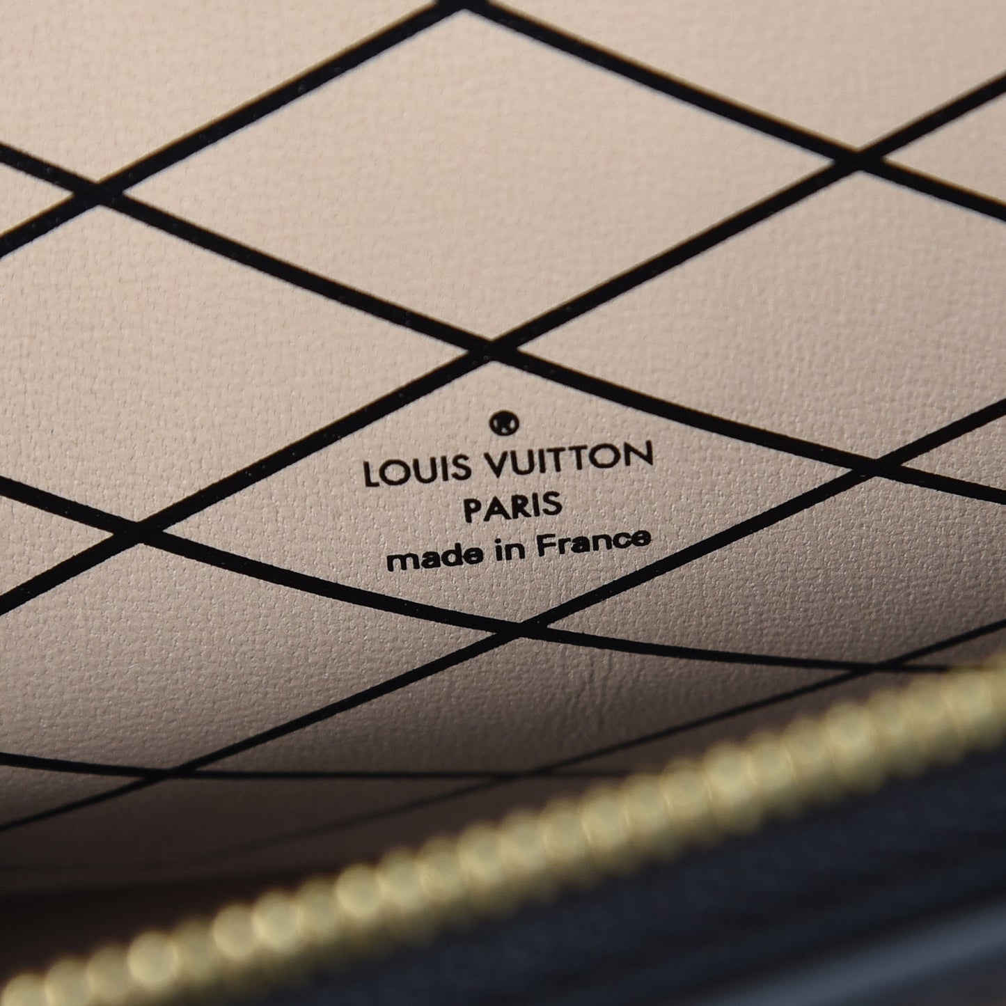 Reverse Monogram Trunk Clutch