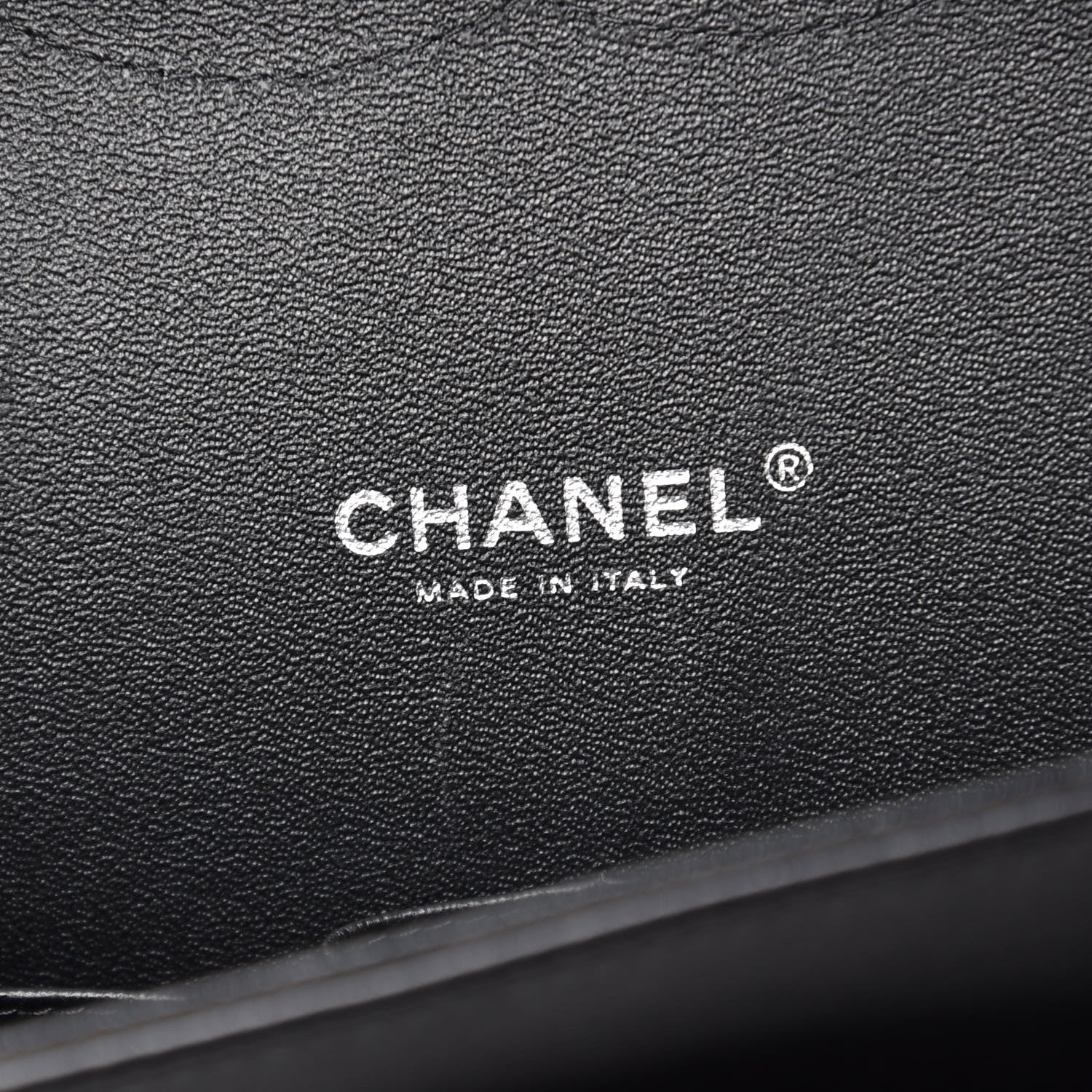 Chanel Lambskin Chevron Quilted Maxi Double Flap So Black 7 of 13