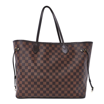 Louis Vuitton Damier Ebene Neo Neverfull GM 3 of 16