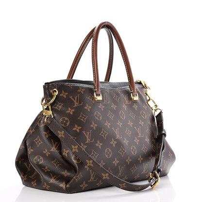 Louis Vuitton Monogram Pallas Black 4 of 9