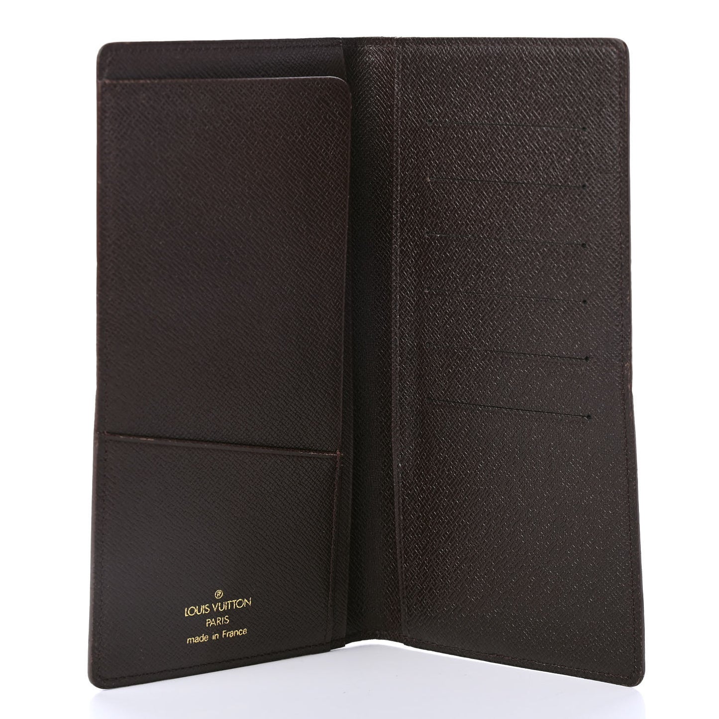 Damier Ebene Porte Valeurs Organizer Wallet