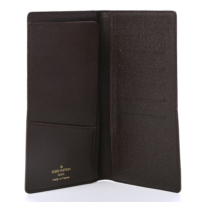 Louis Vuitton Damier Ebene Porte Valeurs Organizer Wallet 4 of 4