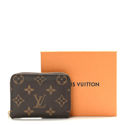 Louis Vuitton Monogram Zippy Coin Purse 7 of 7