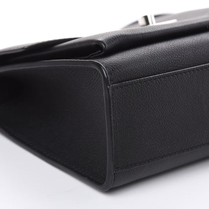 Louis Vuitton Soft Calfskin My Lockme Chain Bag BB Black 7 of 9