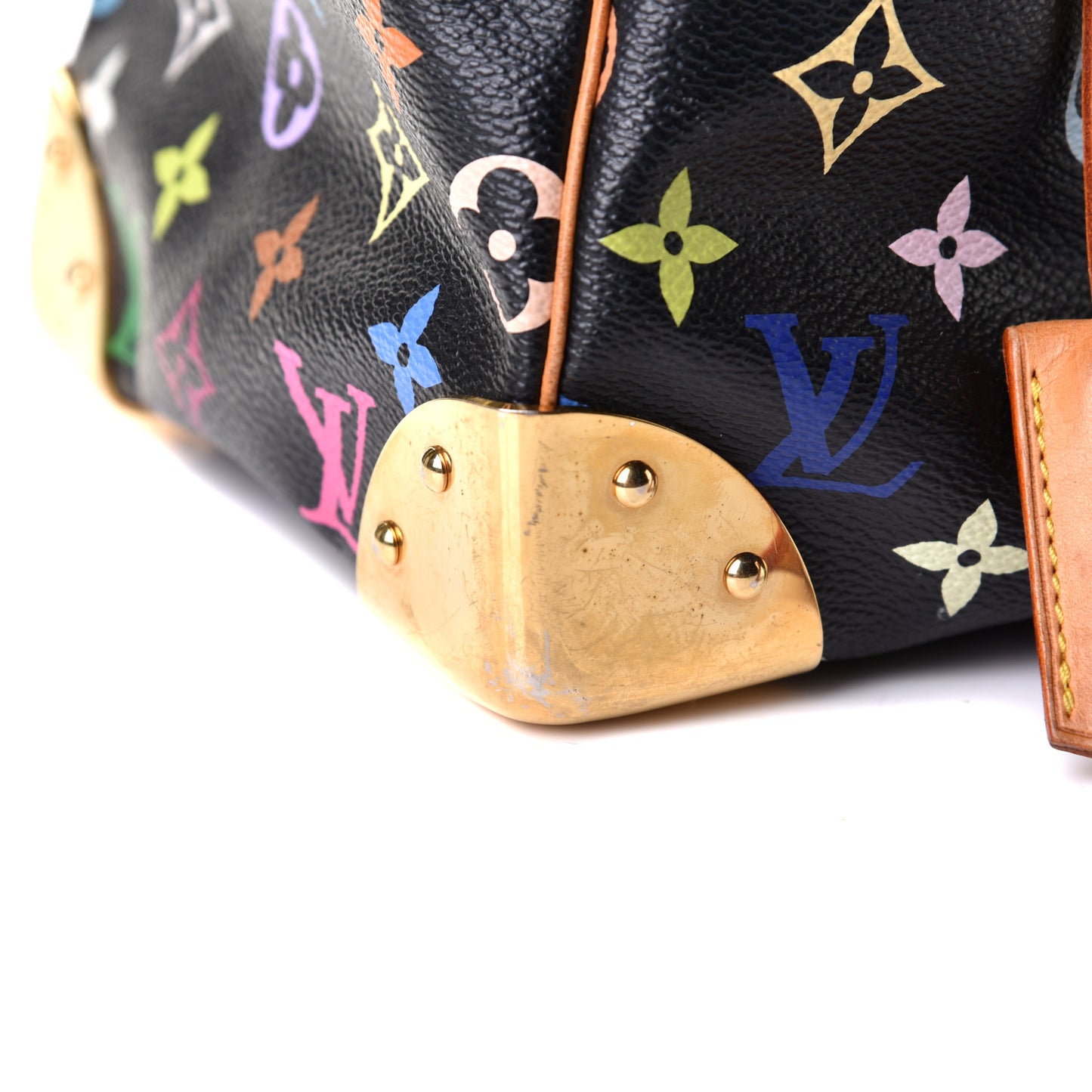 Monogram Multicolor Speedy 30 Black