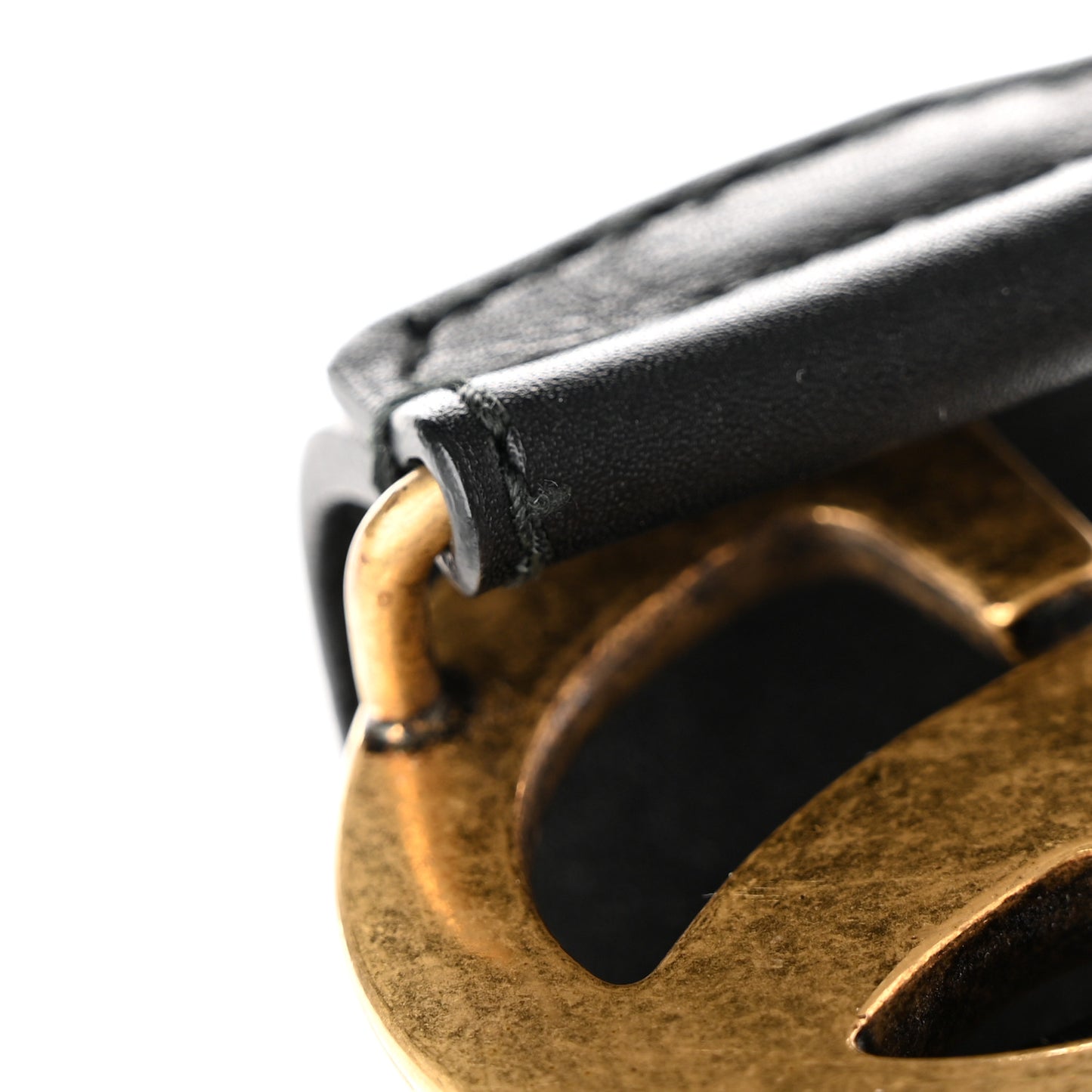 Calfskin Double G 40mm Belt 105 42 Black