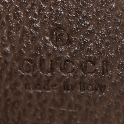 Gucci GG Supreme Monogram Textured Dollar Calfskin Web Mini Ophidia Envelope Shoulder Bag Beige Ebony New Acero 6 of 10