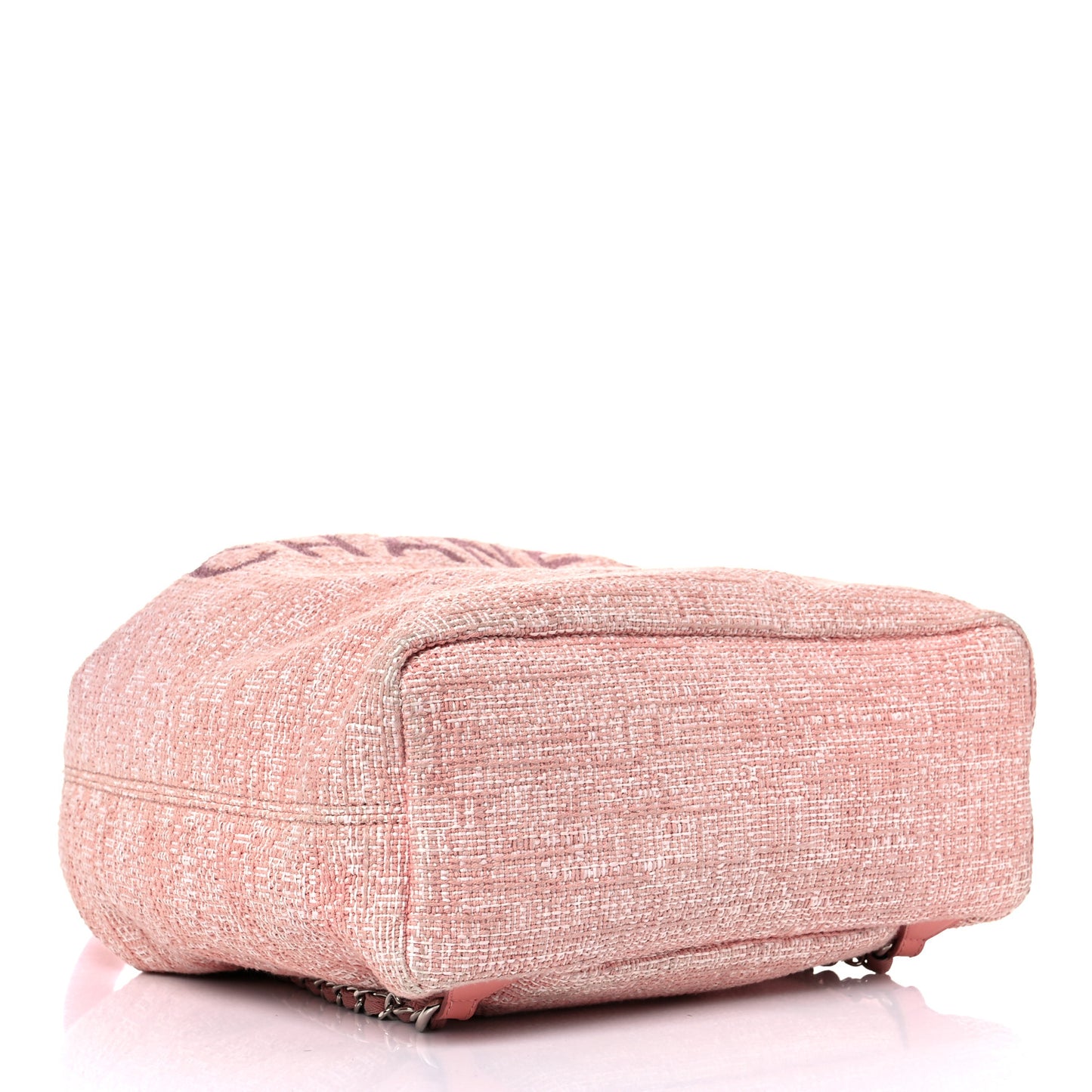 Canvas Large Deauville Backpack Pink