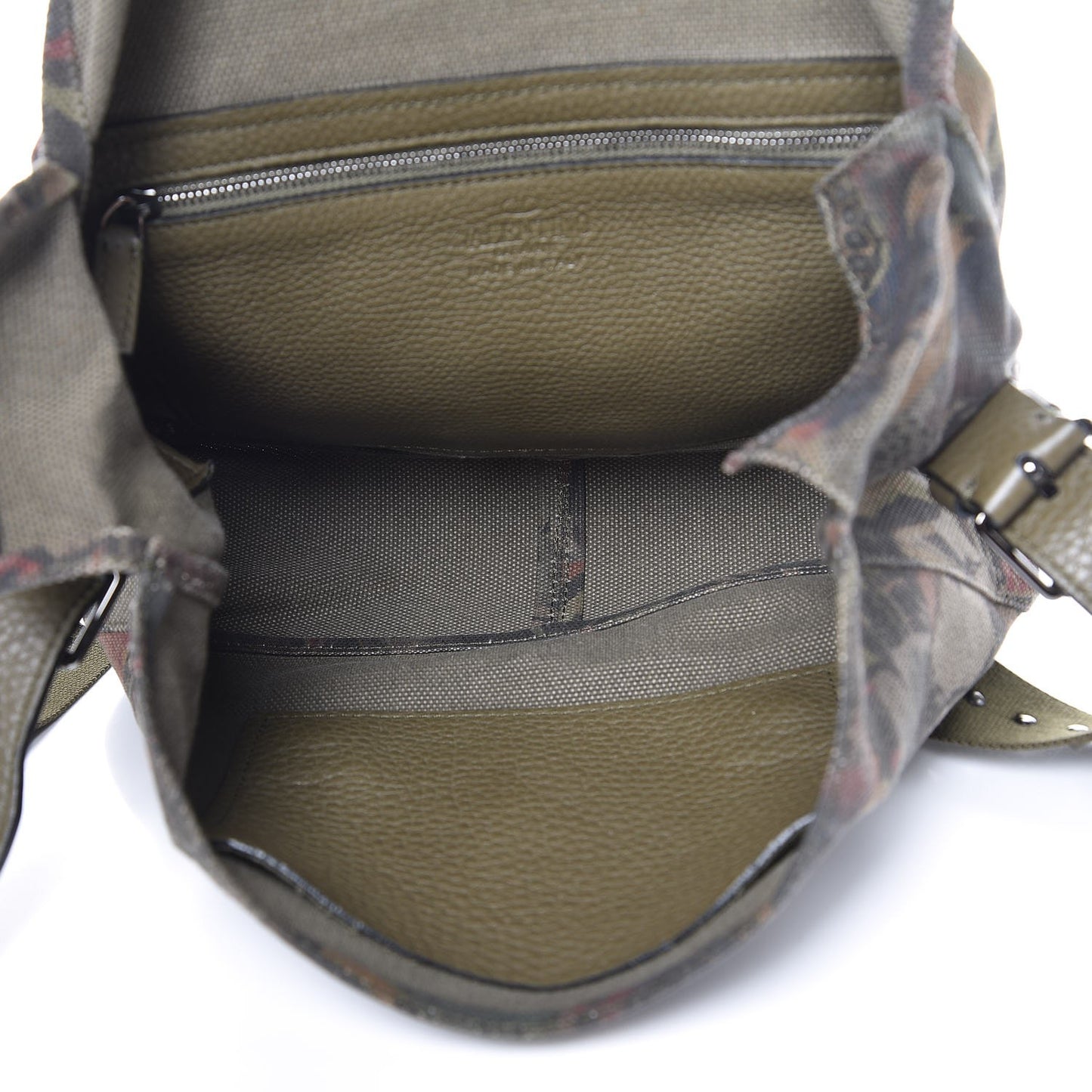 Canvas Camubutterfly Rockstud Messenger