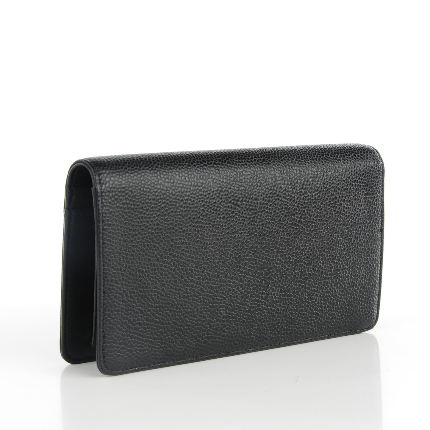 Caviar Timeless CC Yen Wallet Black