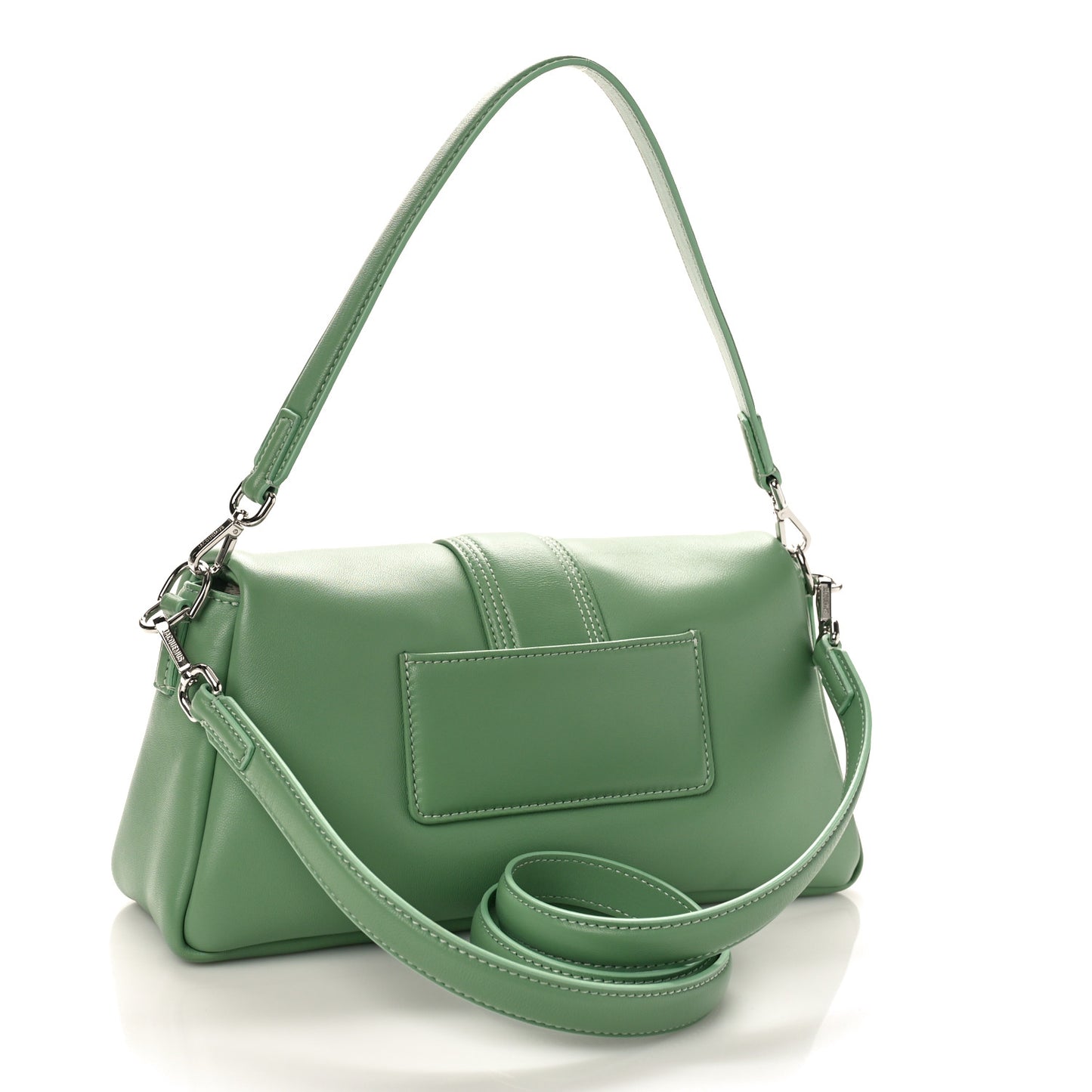 Padded Lambskin Le Bambimou Khaki