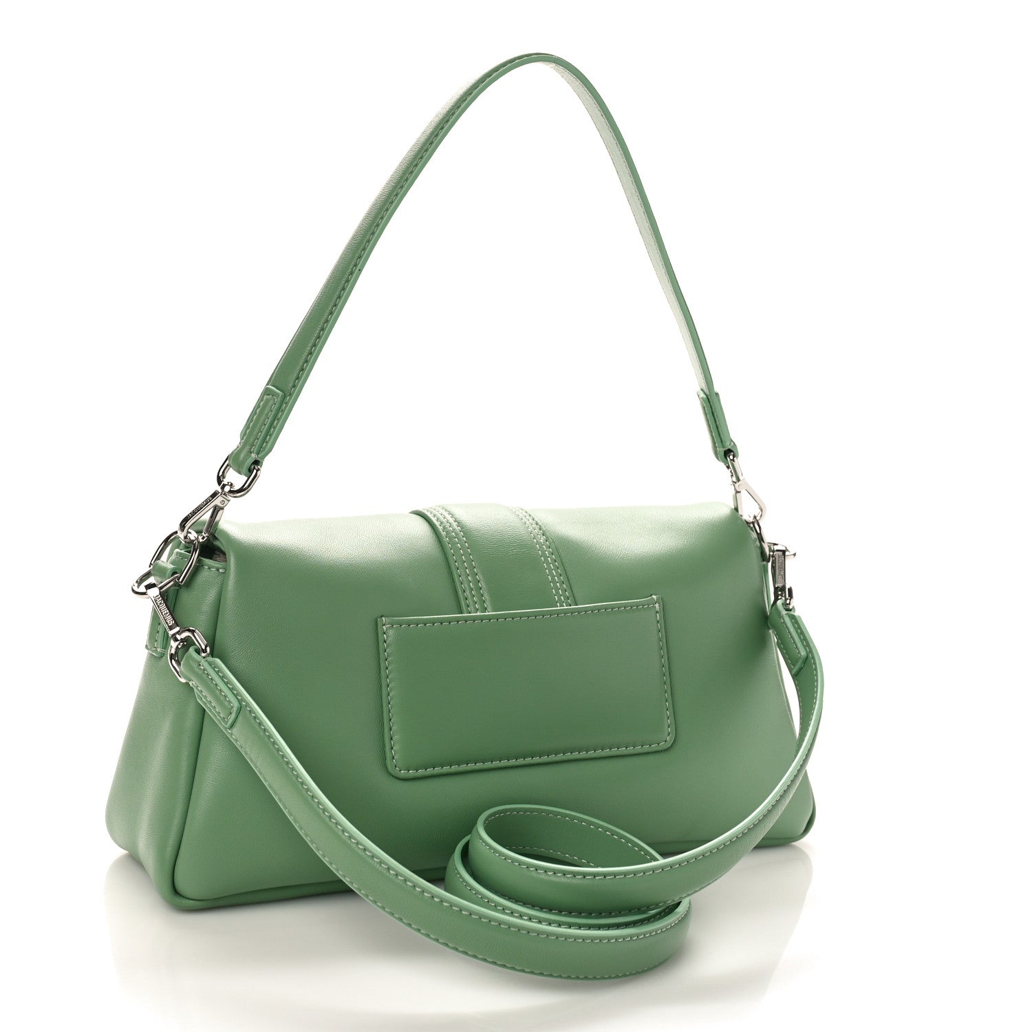 Jacquemus Padded Lambskin Le Bambimou Khaki 2 of 7