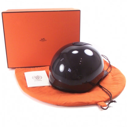 Hermes Carbon Fiber Equestrian Riding Helmet 2 of 5
