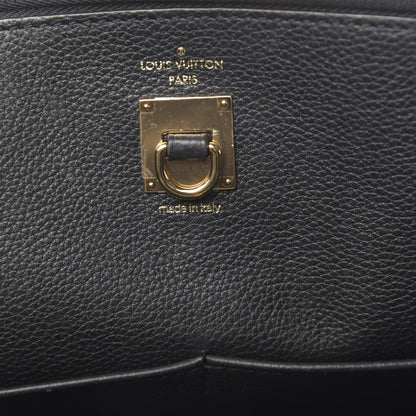 Louis Vuitton Taurillon City Steamer MM Black 6 of 9