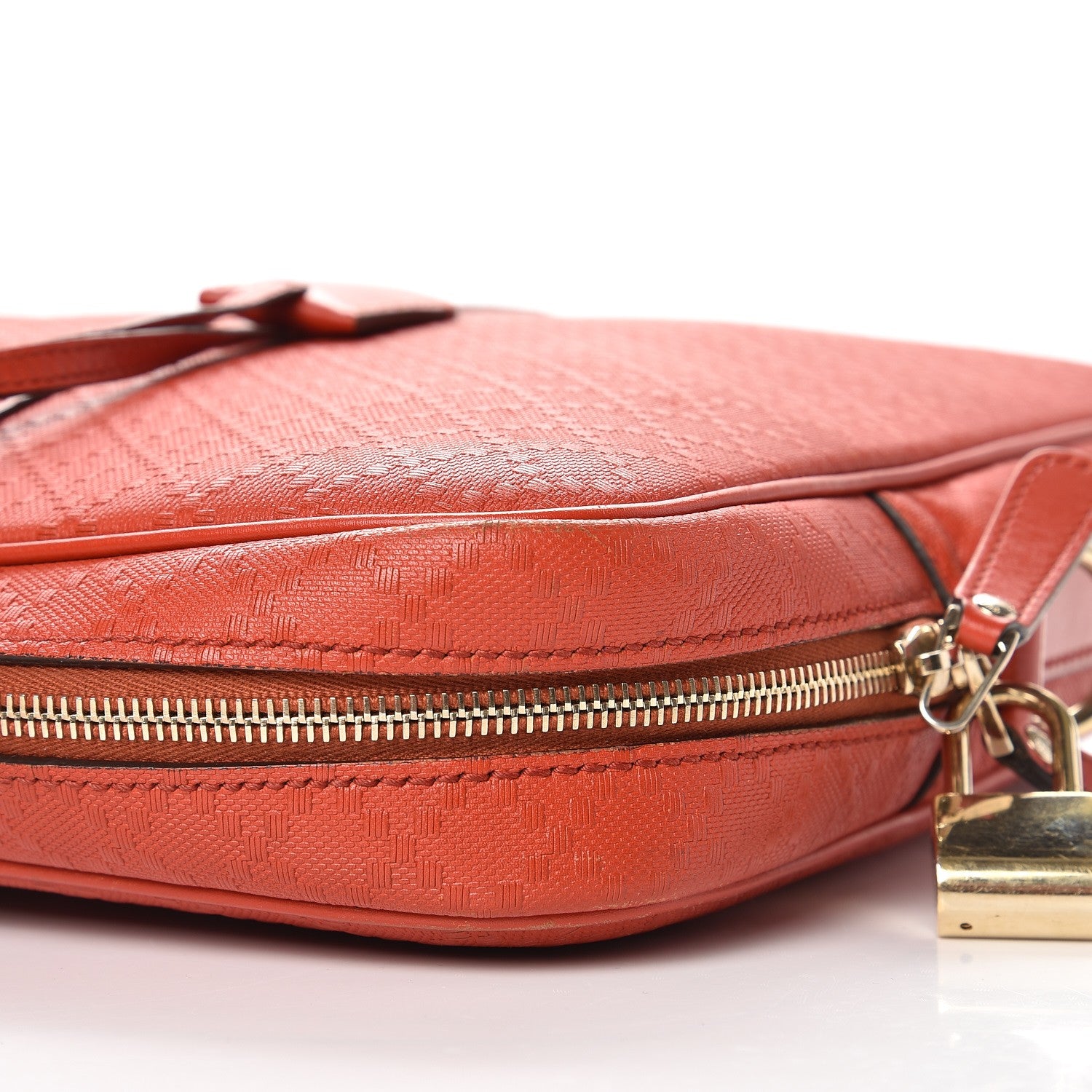 Gucci Hilary Lux Bright Diamante Briefcase Oxidation 16 of 16