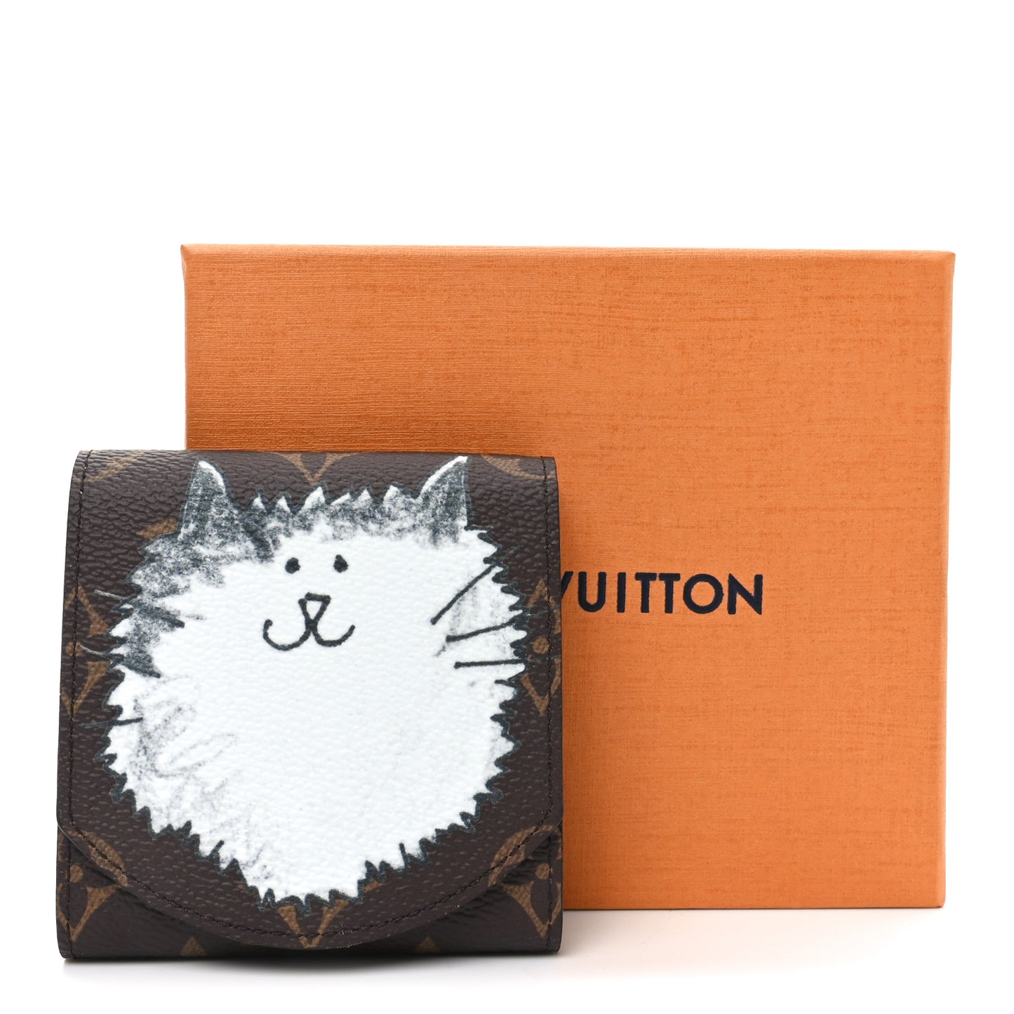 Monogram Grace Coddington Notepad Pouch