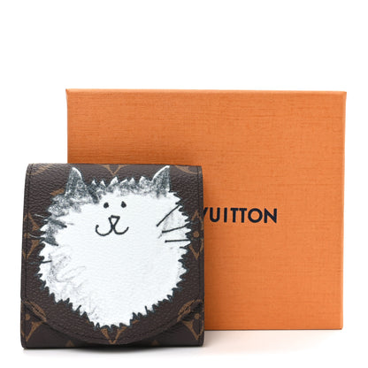 Louis Vuitton Monogram Grace Coddington Notepad Pouch 8 of 8