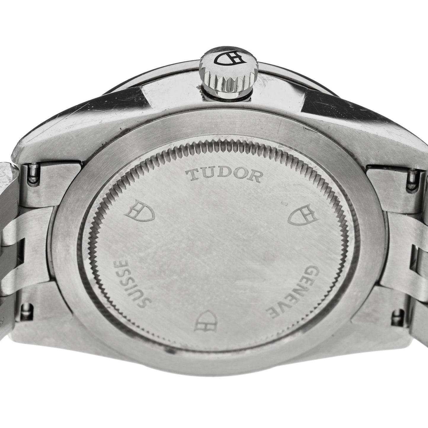 Stainless Steel Diamond Bezel 36mm Glamour Date Automatic Watch Silver 55020