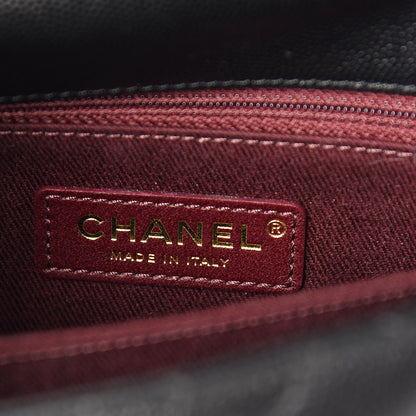 Chanel Caviar Quilted Mini Coco Handle Flap Black 6 of 11