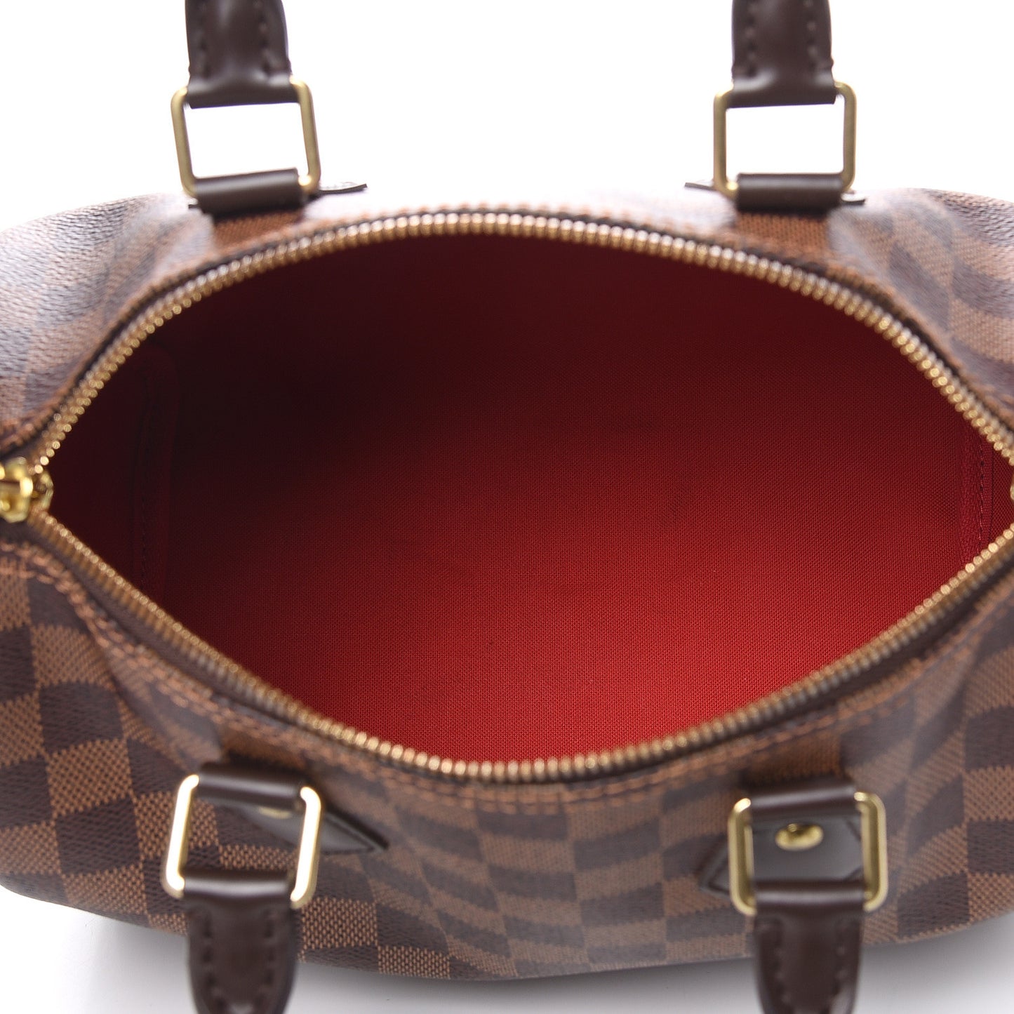 Damier Ebene Speedy Bandouliere 25