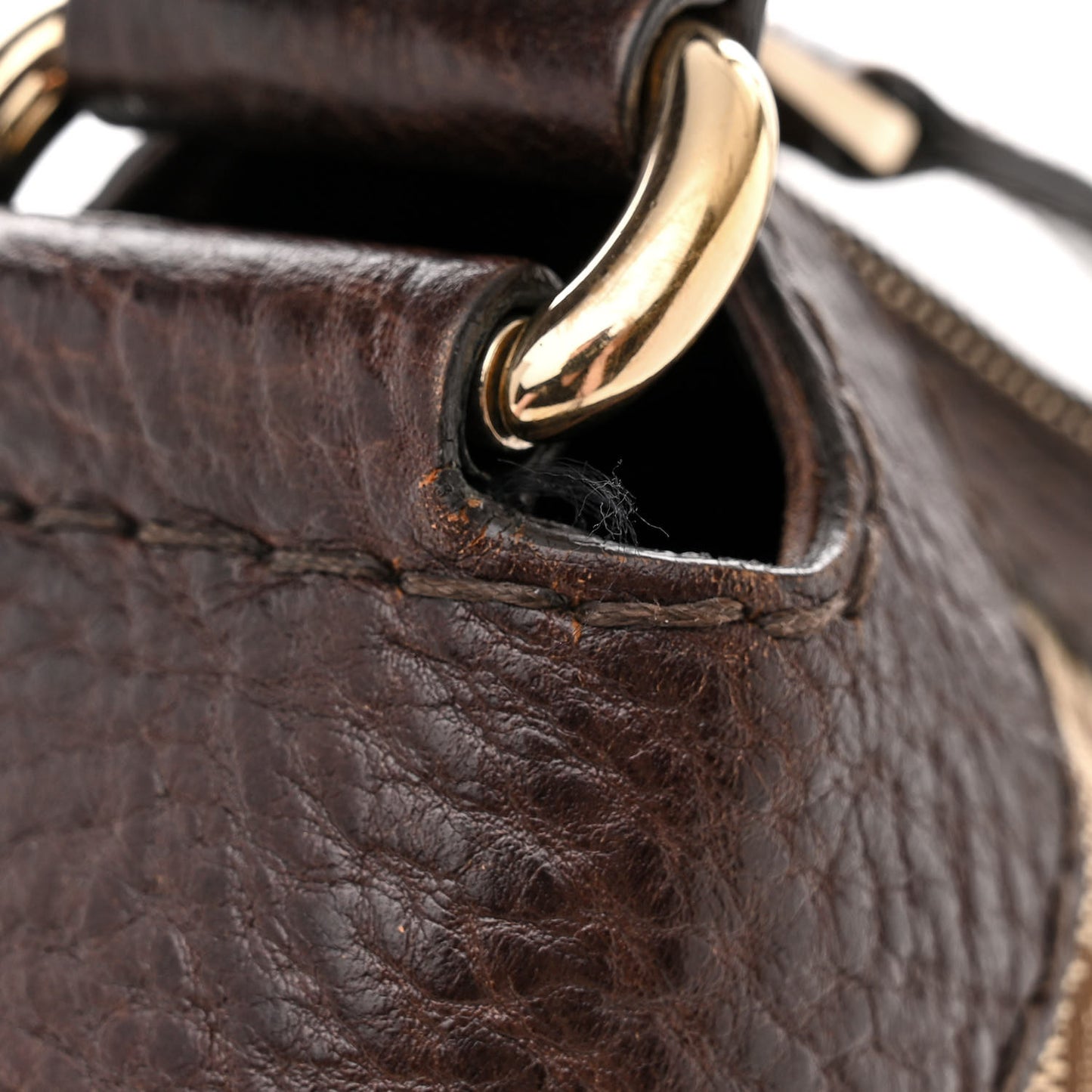 Monogram Medium Charlotte Hobo Brown