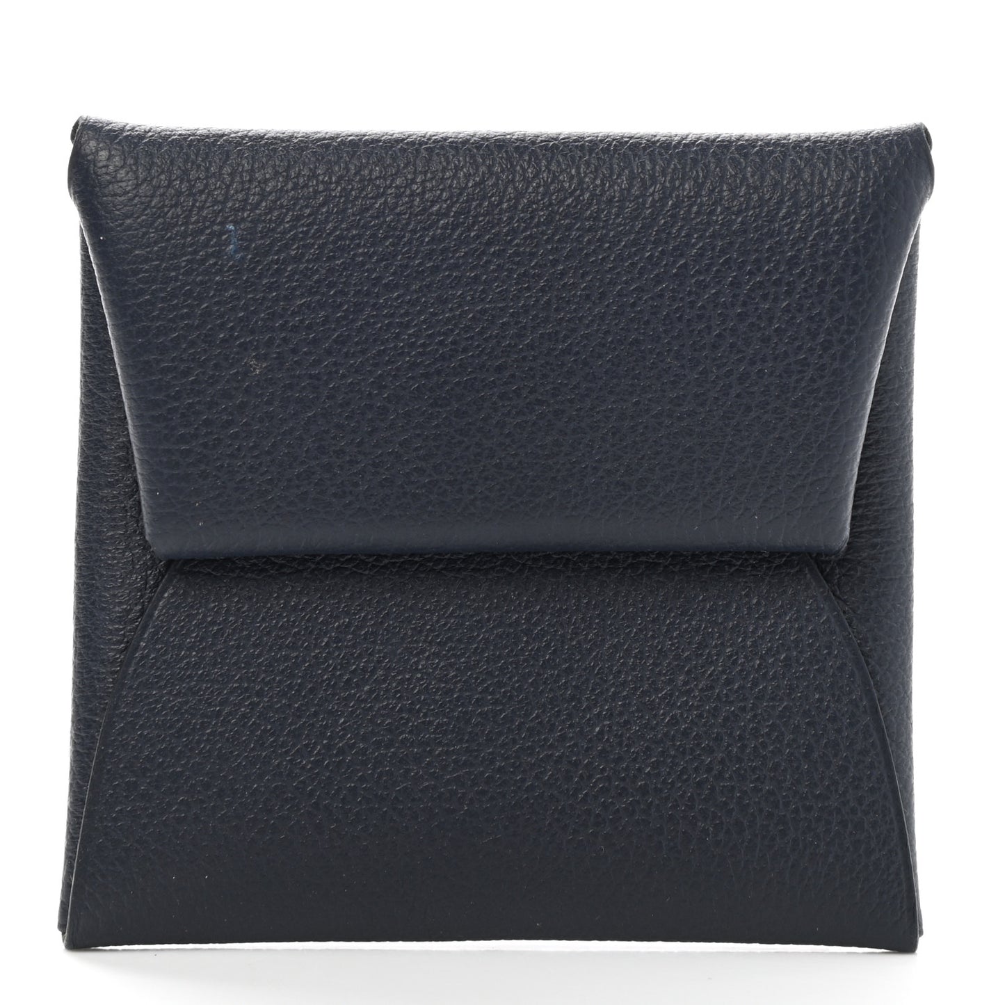 Evercolor Bastia Verso Coin Purse Bleu Nuit Sesame