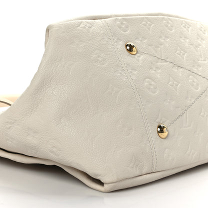 Louis Vuitton Empreinte Artsy MM Neige 5 of 9