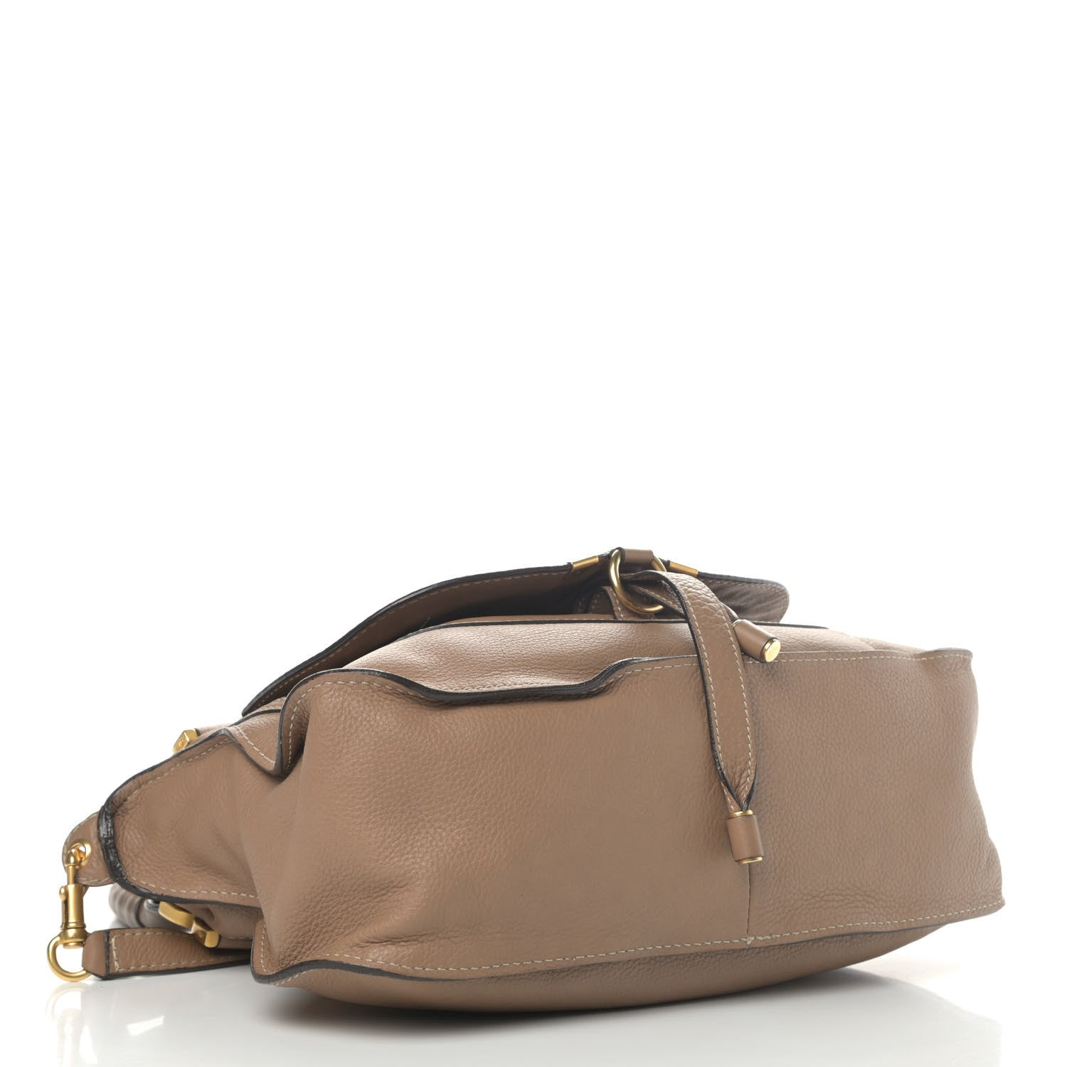 Chloe Calfskin Medium Marcie Satchel Nut 3 of 6