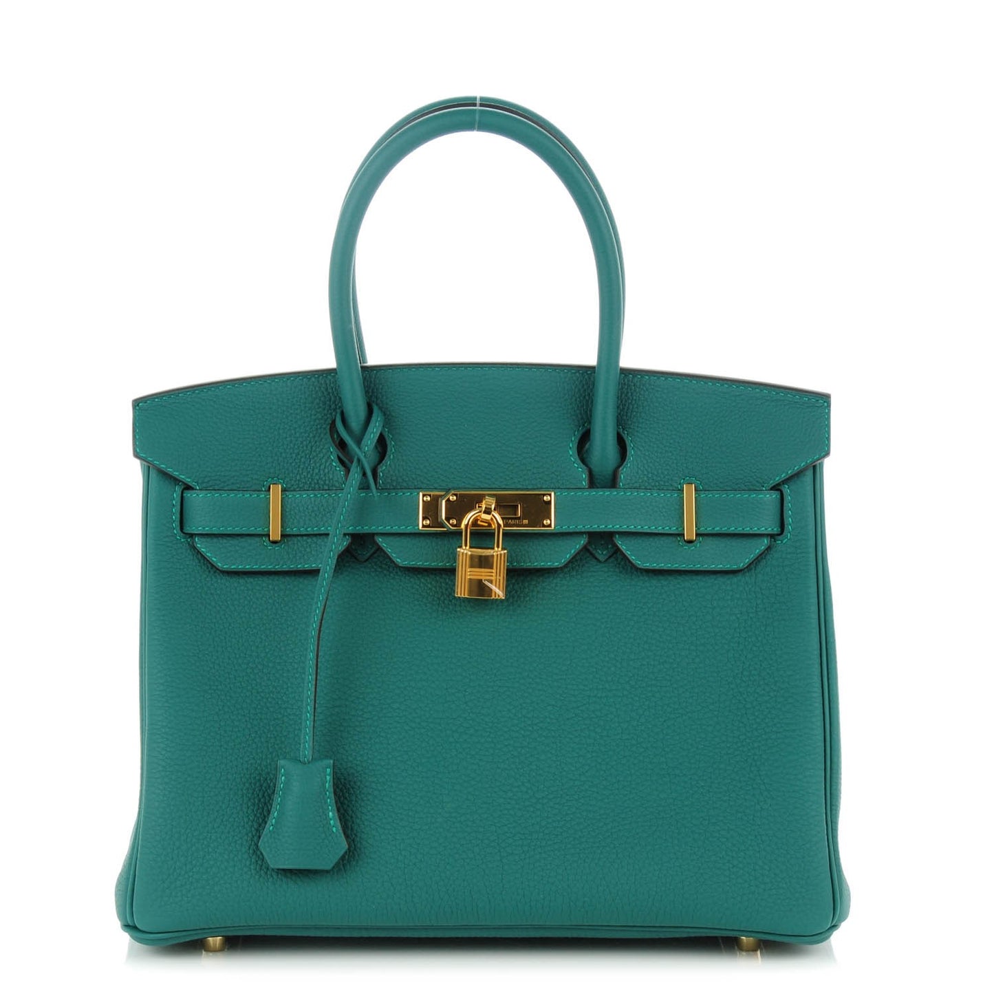 Togo Birkin 30 Malachite